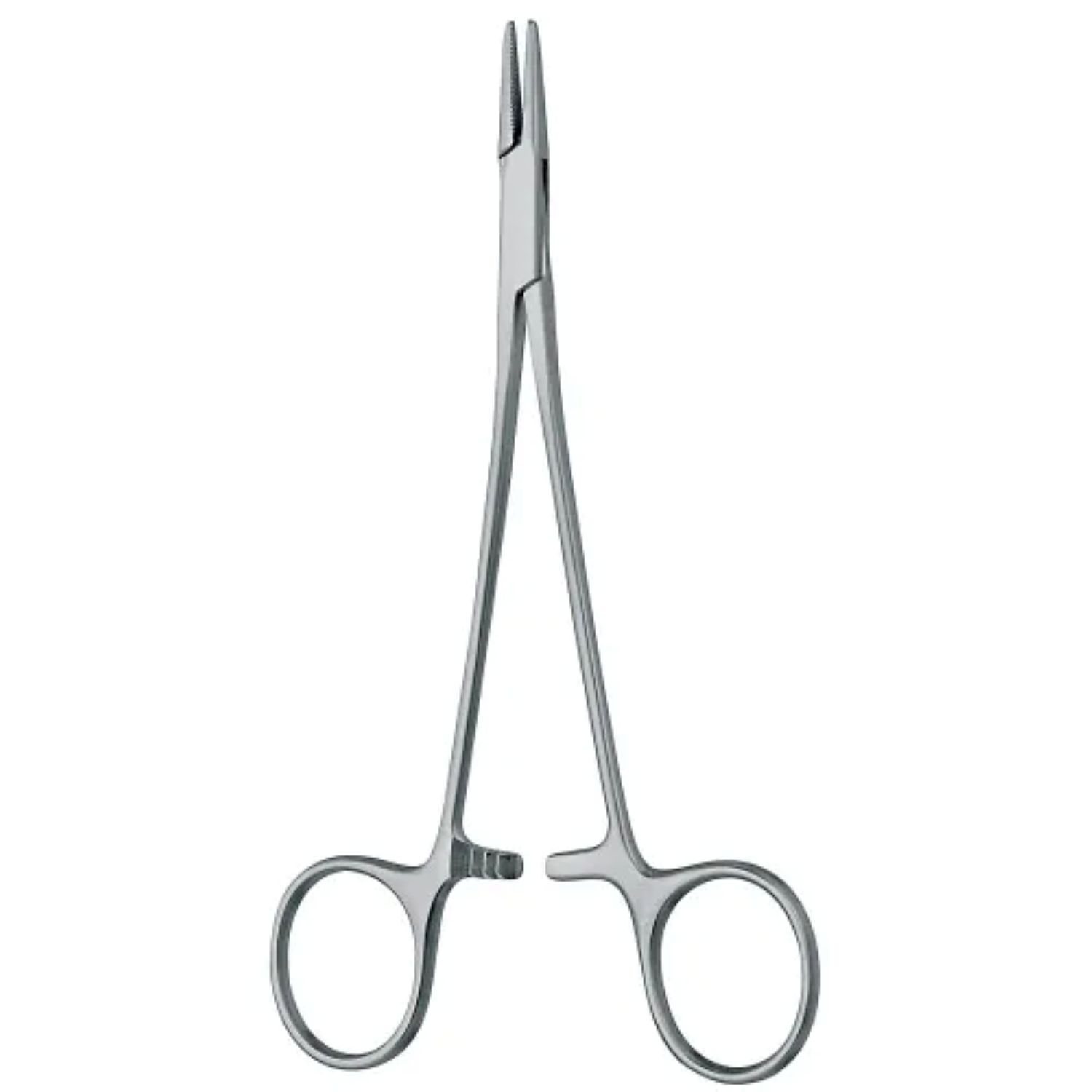 Hebu Crilewood Needleholder 18cm with Stainless Steel Jaws