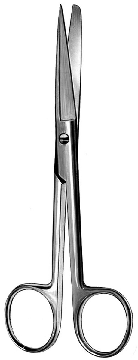 Hebu Dressing Scissors Straight S/S 13cm