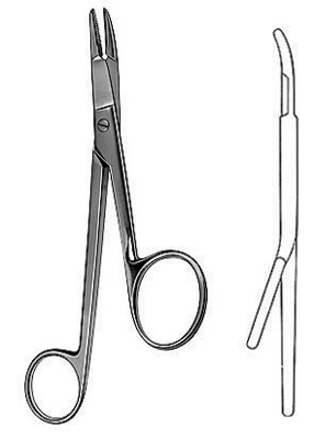 Hebu Gillies Needleholder 16cm with Stainless Steel Jaws