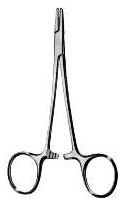 Hebu Halsey Needleholder 13cm with Stainless Steel Jaws