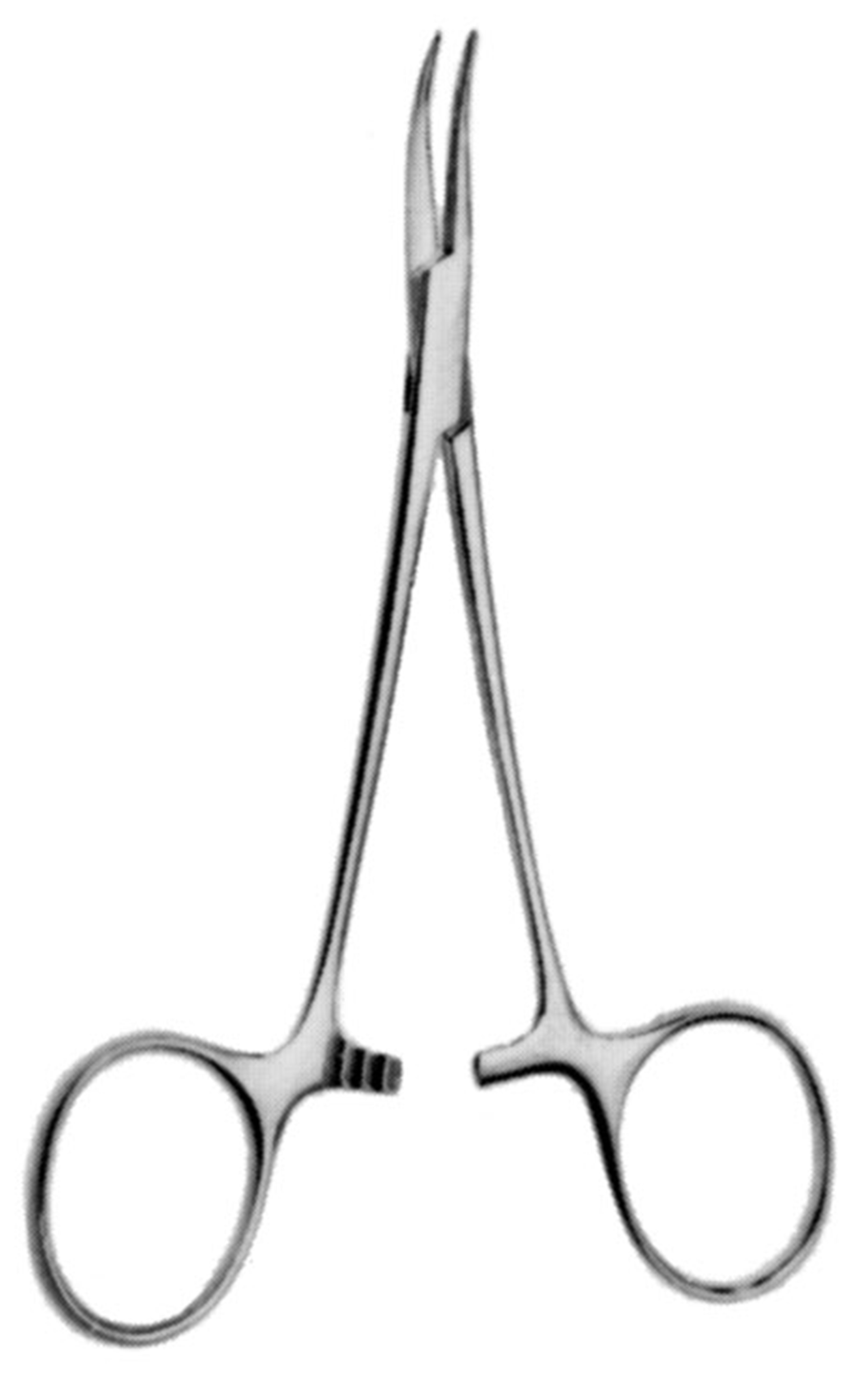 Hebu Halstead Mosquito Artery Forceps Curved 12cm 