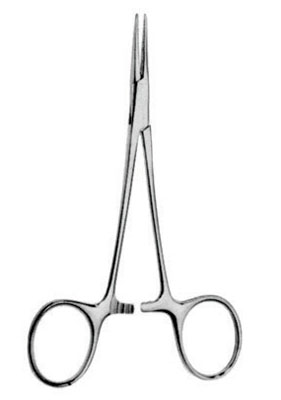 Hebu Halstead Mosquito Artery Forceps Straight 12cm 