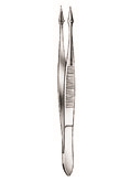 Hebu Hunter Splinter Forceps Straight 10.5cm 