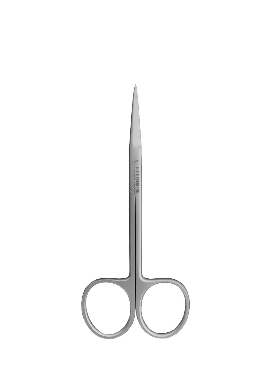 Hebu Iris Scissors Straight 10.5cm