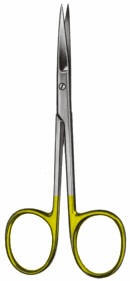 Hebu Iris Scissors Straight 11.5cm with TC Blades