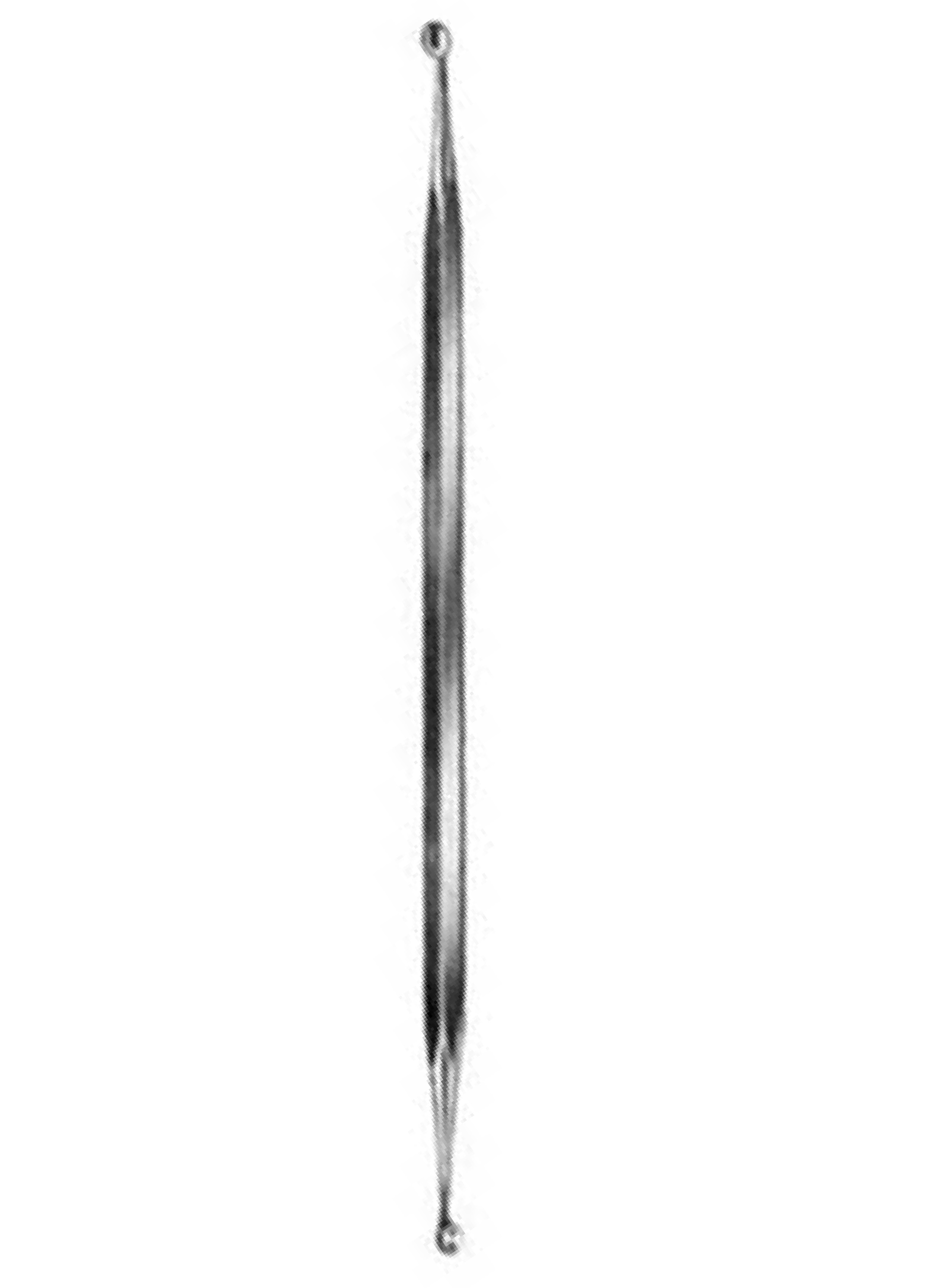 Hebu Jansen Double-Ended Ear Curette 15cm