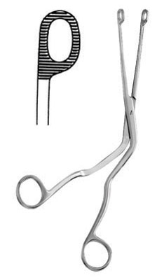 Hebu Magill Introducing Forceps 25cm
