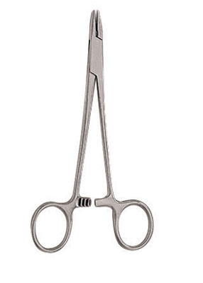 Hebu Mayo Hegar Needleholder 14cm with Stainless Steel Jaws