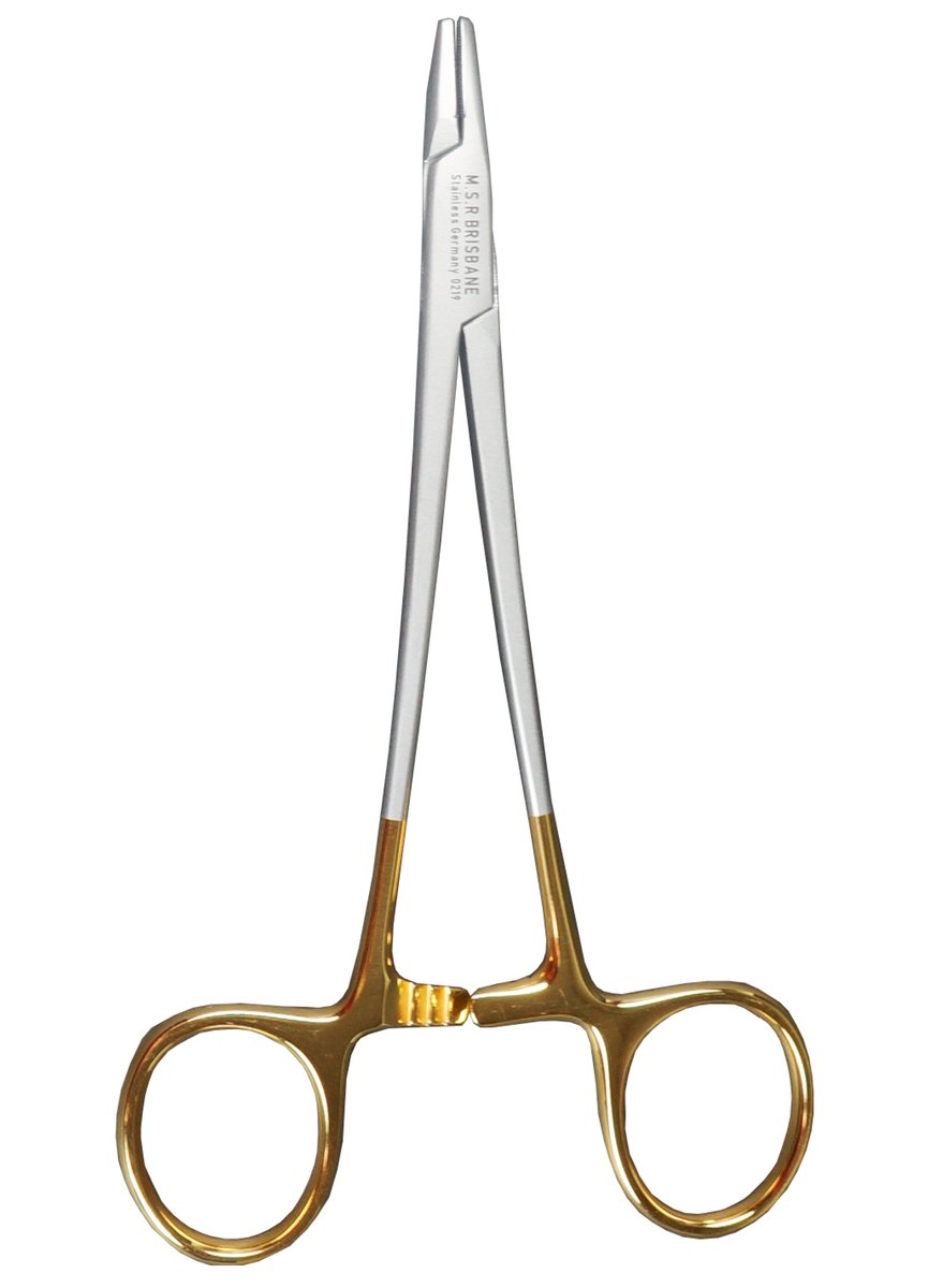 Hebu Mayo Hegar Needleholder 14cm with TC Jaws