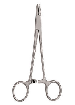 Hebu Mayo Hegar Needleholder 16cm with Stainless Steel Jaws