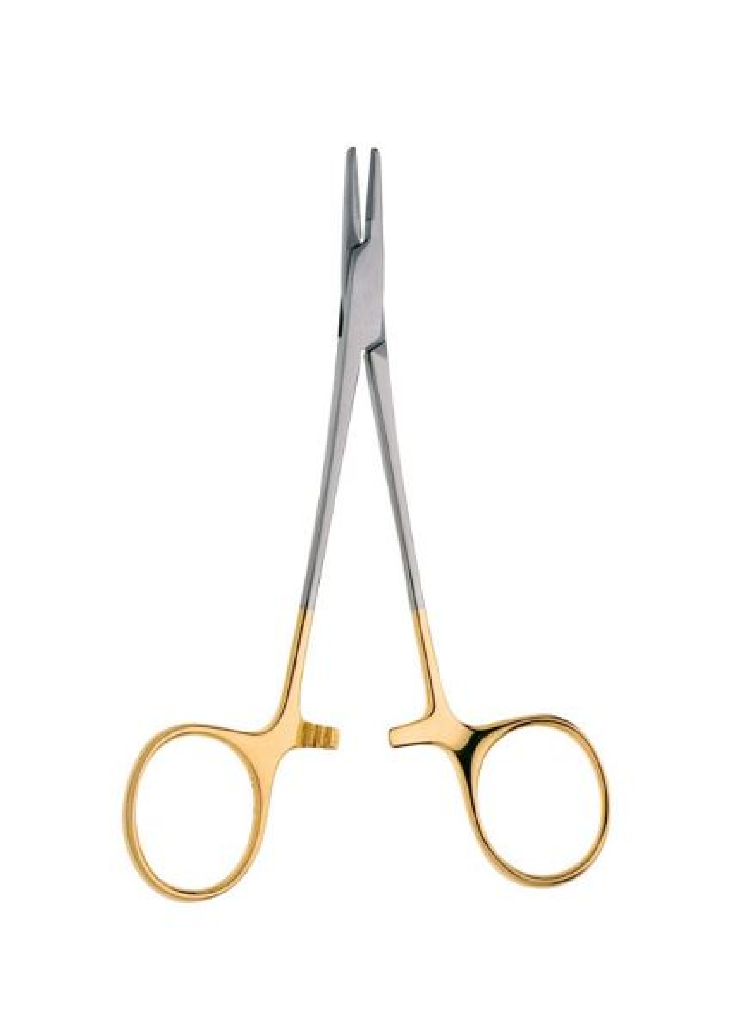 Hebu Nievert Needleholder 13cm with TC Jaws