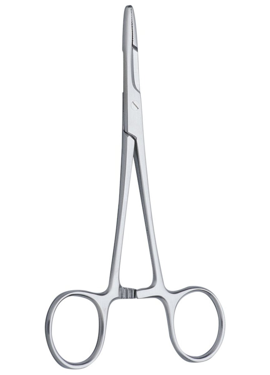 Hebu Olsen Hegar Needleholder 14cm with Stainless Steel Jaws