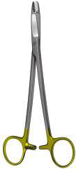 Hebu Olsen Hegar Needleholder 17cm with TC Jaws