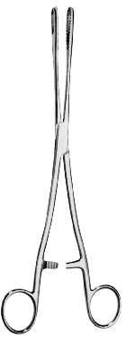 Hebu Rampley Sponge Holding Forceps Straight 25cm