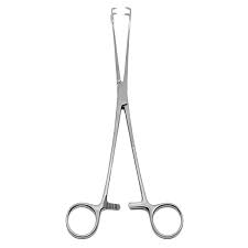 Hebu Schroder-Braun Tenaculum Forceps Sharp 25cm