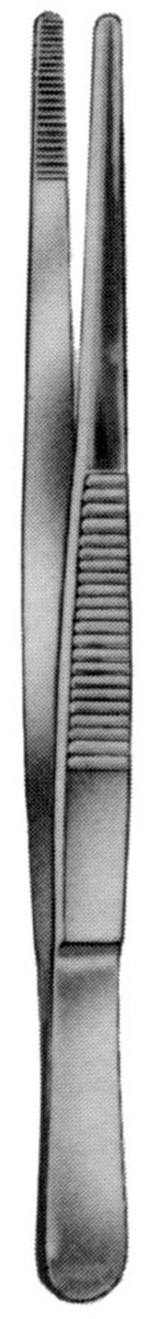 Hebu Standard Plain Dressing Forceps 16cm