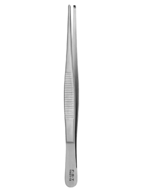 Hebu Tissue Forceps 1:2 Teeth 16cm