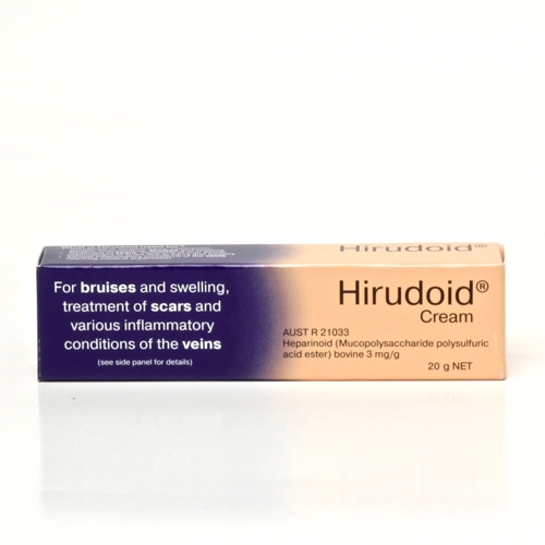 HirudoidCream20GTube