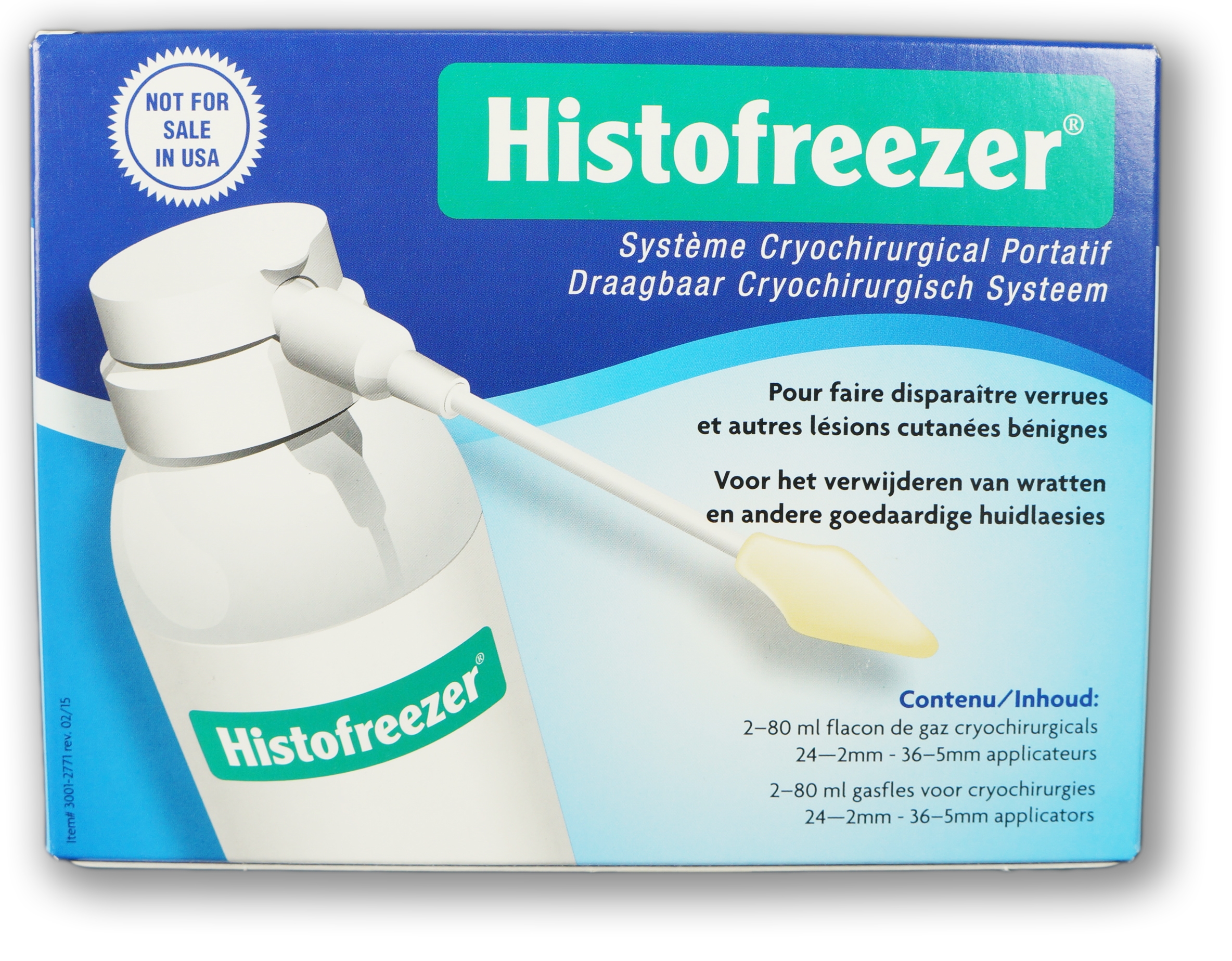 HistofreezerPortableCryosurgicalSystem170Ml-AerosolCan