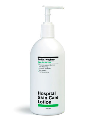 Hospital Skin Care Lotion 500ml Pump Pack