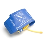 Huntleigh Dopplex ABIlity Doppler Replacement Adult Left Arm Cuff- Yellow (22-36cm)