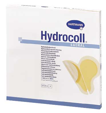 HydrocollSacral12CmX18CmBoxOf5