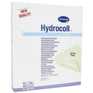 HydrocollThin10CmX10CmBoxOf10