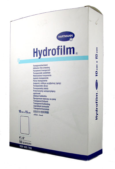 Hydrofilm10CmX15CmSterileBoxOf50