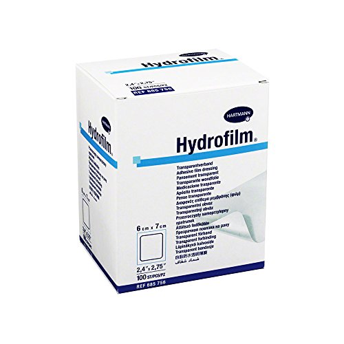 Hydrofilm6CmX7CmSterileBoxOf100