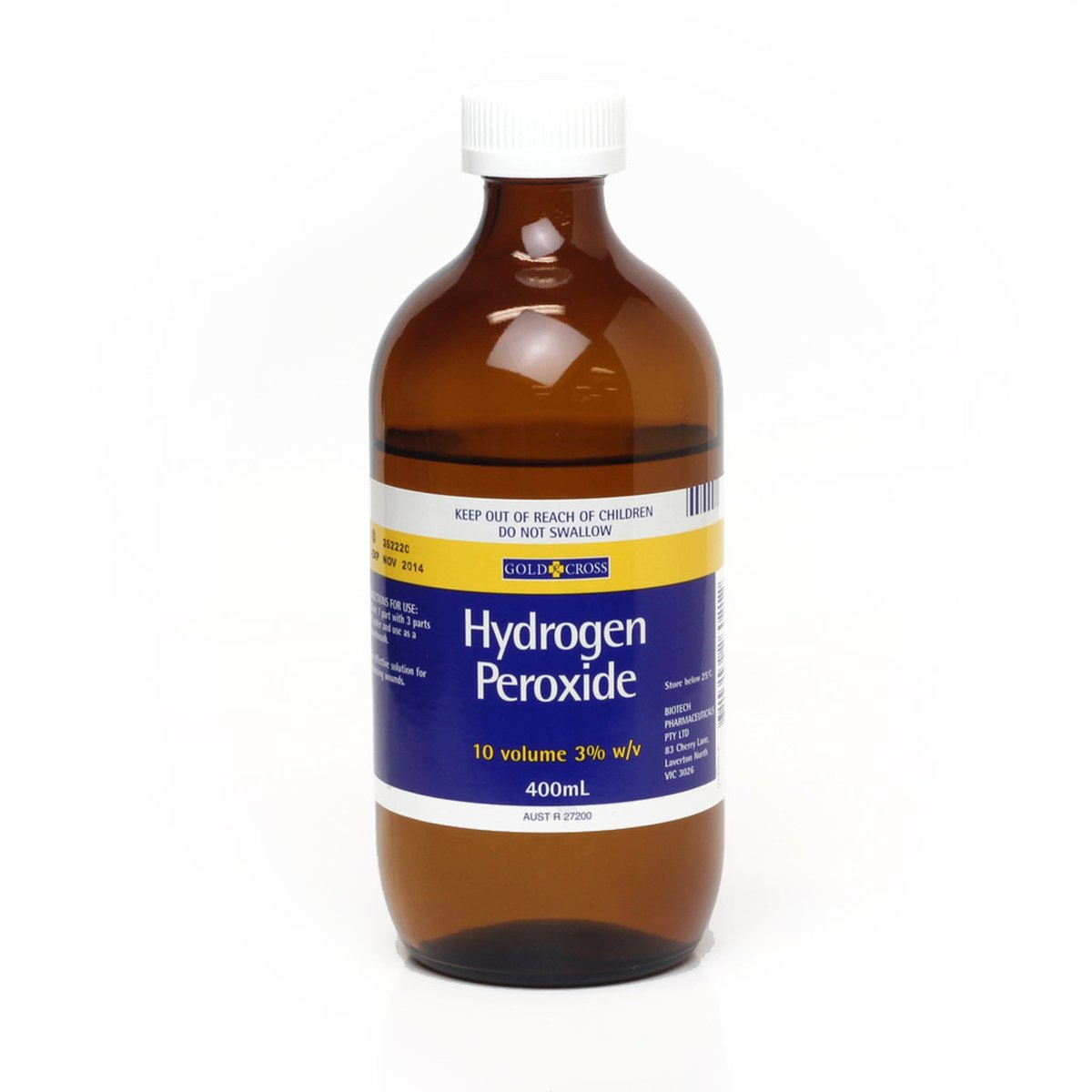 Hydrogen Peroxide 3% 400ml