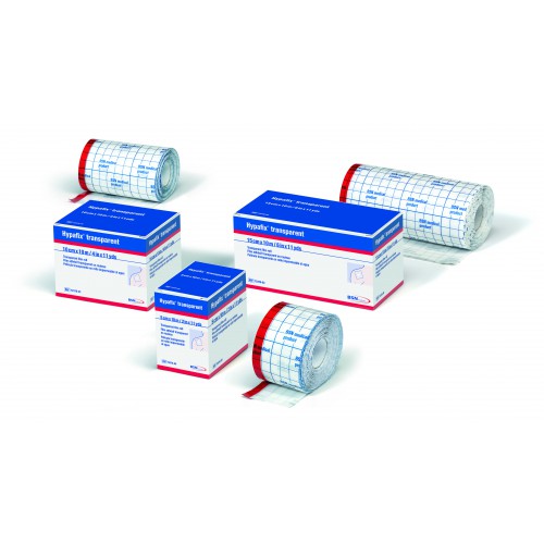 Hypafix Transparent Film Roll Non-sterile. 10cm x 10m