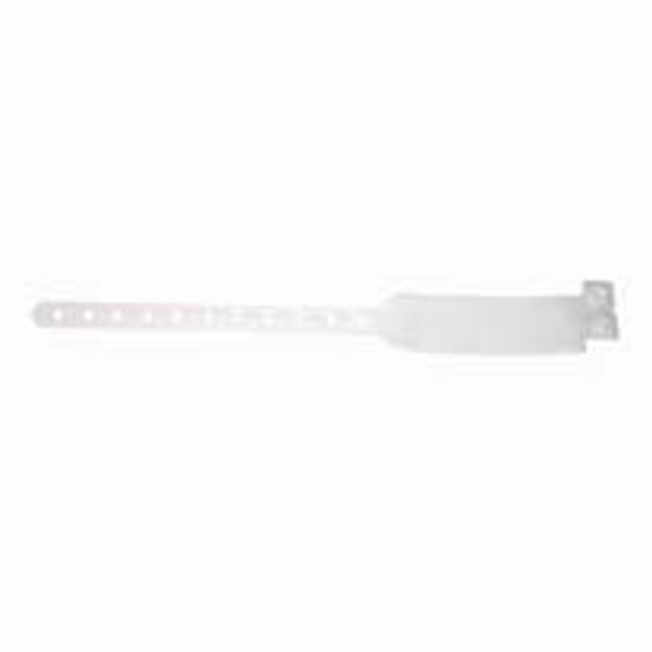 I.D BRACELET ADULT  WHITE X 250'S