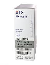 INSYTE IV CATHETER 16G X 13/4