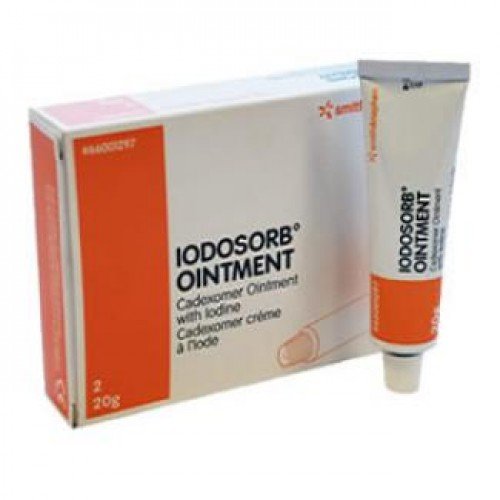 IODOSORBOINTMENT2X20GRMTUBE