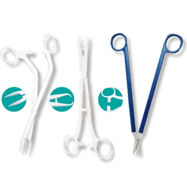 IUD Insertion Kit Sterile Disposable. Pack of One Set
