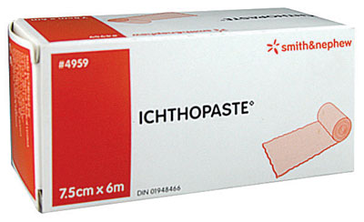 IchthopasteBandage75CmX6M