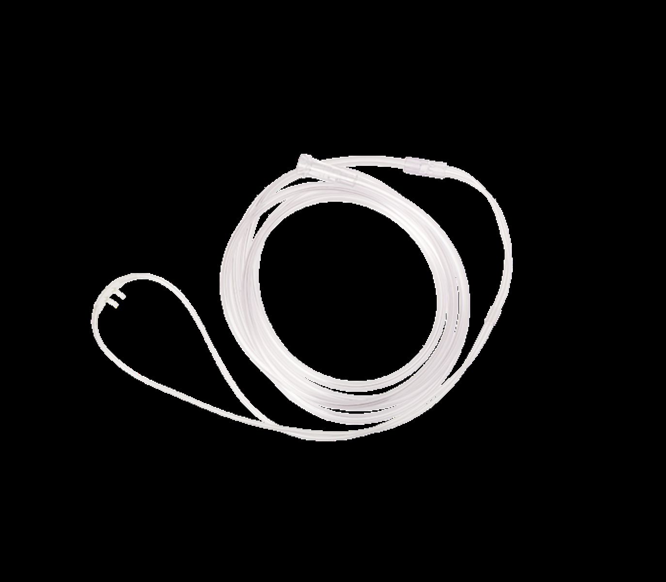 Infant Nasal Cannula with Connector & 2.1m Oxygen Tubing