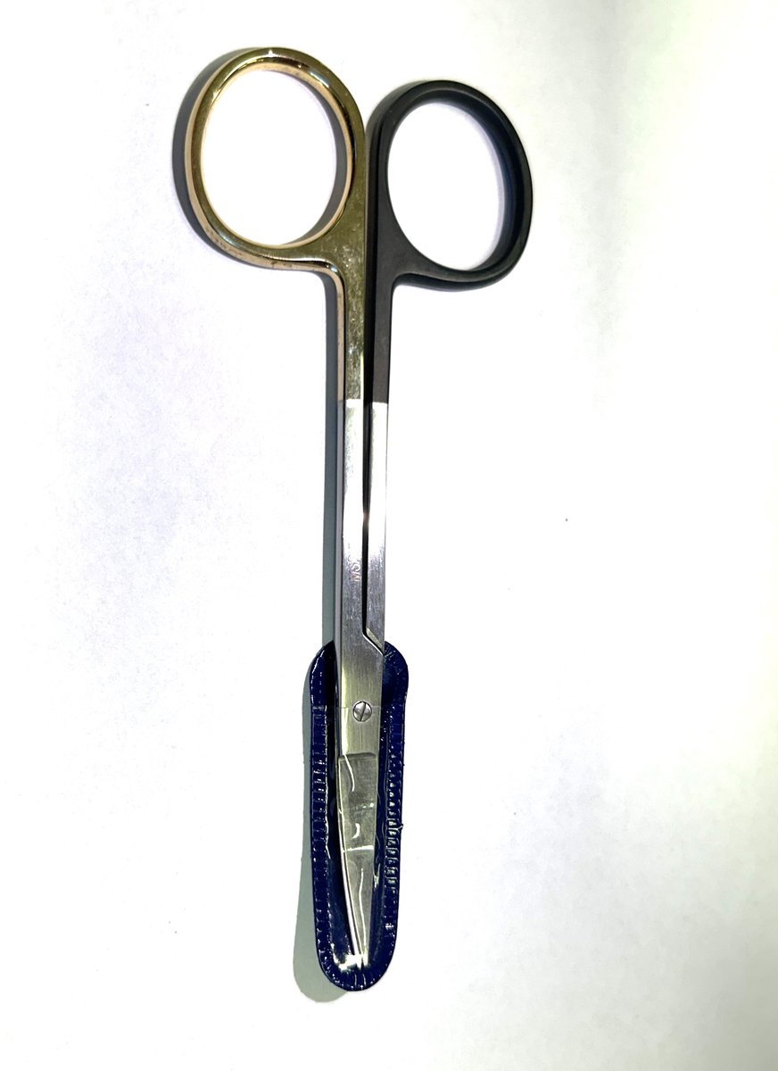 Iris Scissors Curved Super-Cut 11.5cm