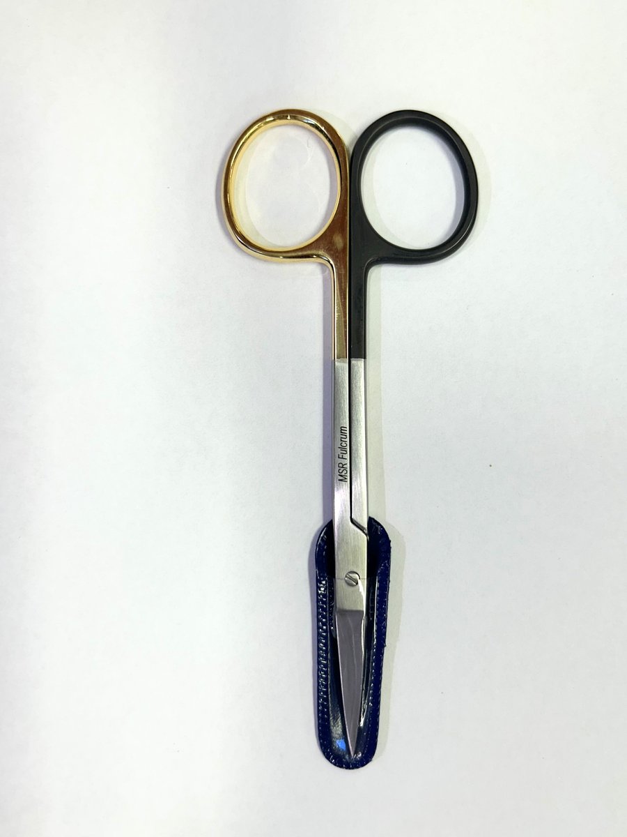 Iris Scissors Straight Super-Cut 11.5cm