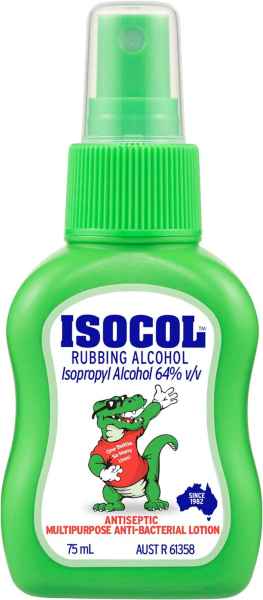 Isocol Antiseptic Spray 75ml