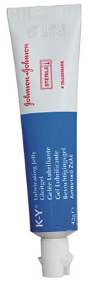 K-Y Sterile Lubricating Jelly 42g Tube