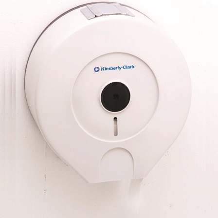 KIMSOFT JUMBO ROLL DISPENSER WHITE