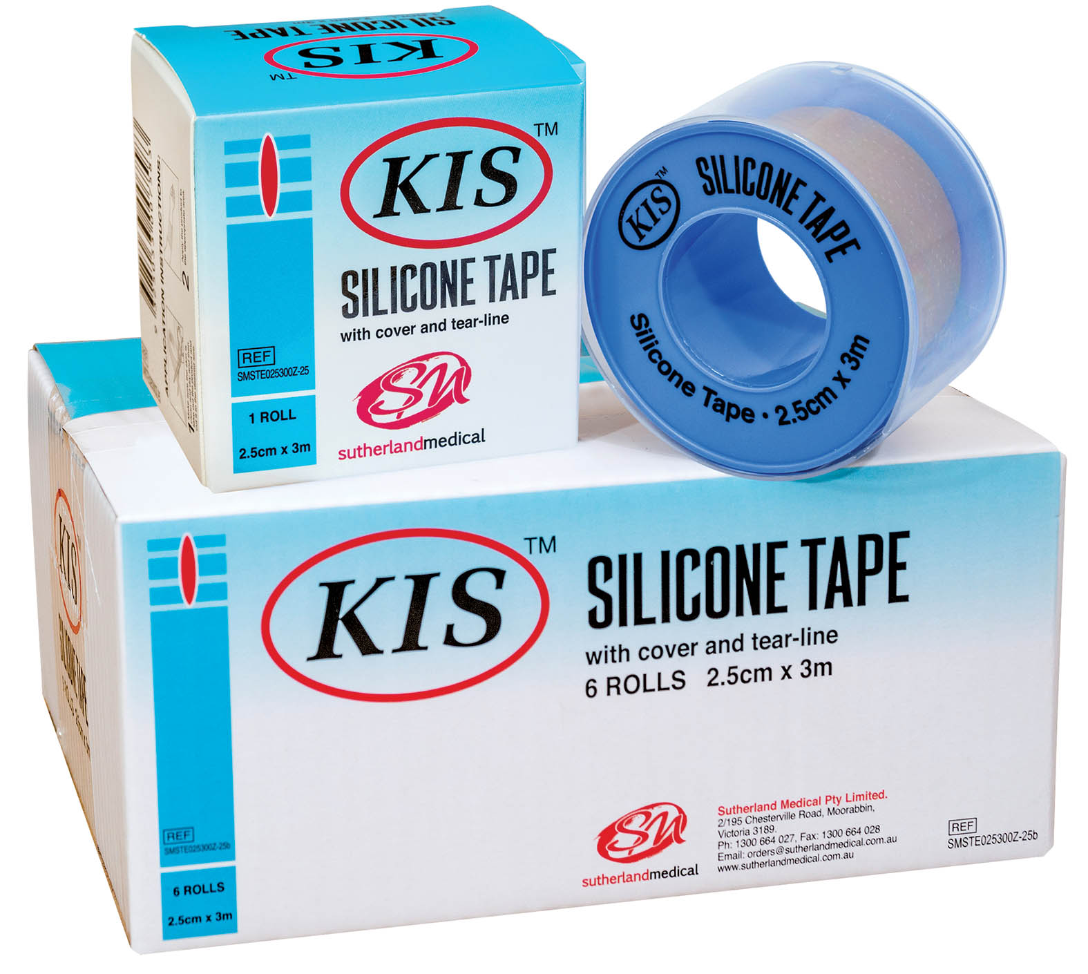 KISSiliconeTape25CmX3M%2cSingleRoll