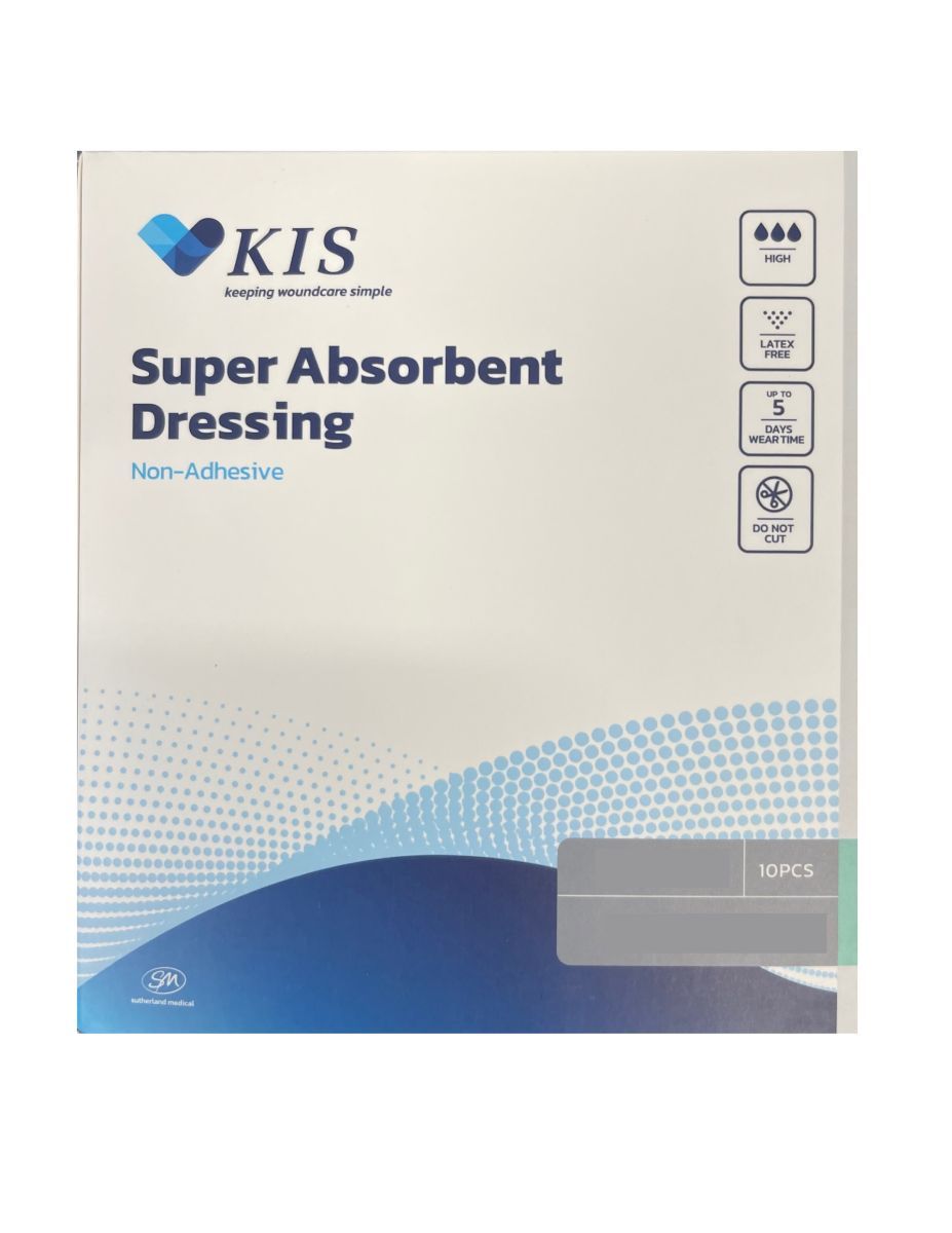 KIS Super Absorber Dressing 20cm x