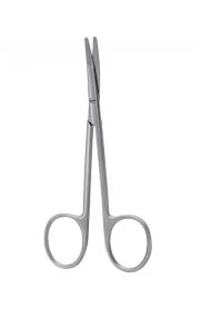 Kilner Plastic Surgery Scissors Curved 12cm