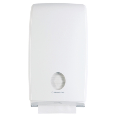 Kimberley-Clark Aquarius Optimum Paper Towel Dispenser White
