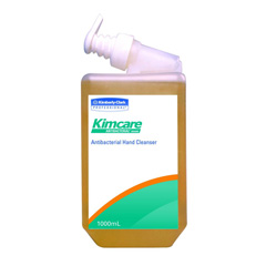 KleenexAntibacterialHandCleanser1LCartonOf6