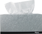 Kleenex Executive Facial Tissues 2ply. White with 10 Blue Signal Sheets. 24 Boxes of 200