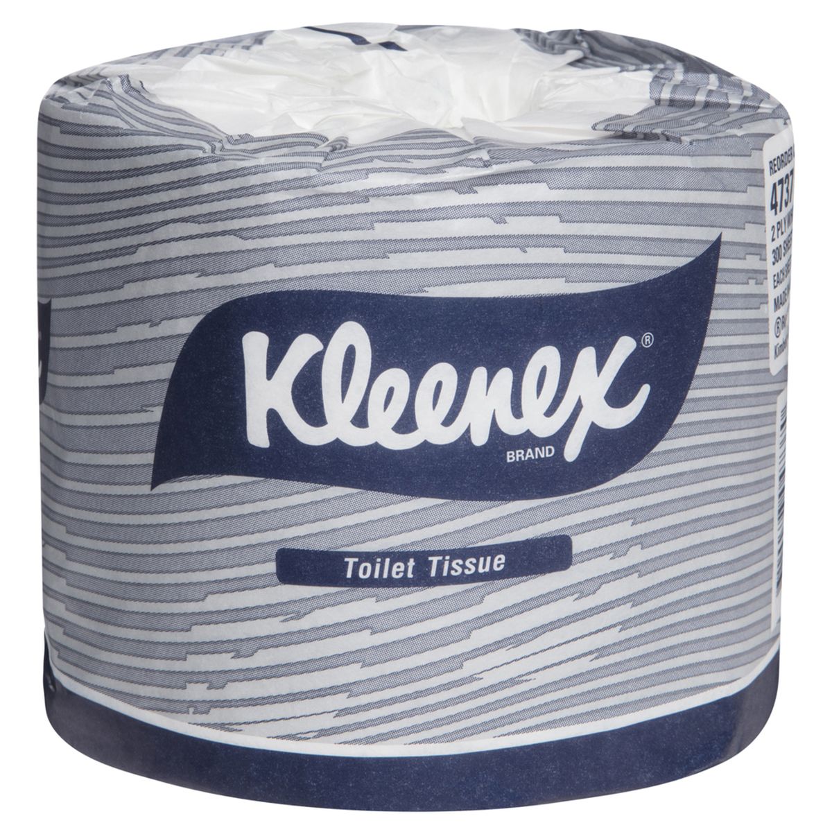 Kleenex Executive Toilet Tissue Roll 2Ply 300 Sheets/Roll. Box of 48 Rolls