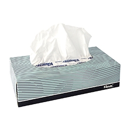 Kleenex Facial Tissues 2ply Box of 100. Carton of 48 Boxes